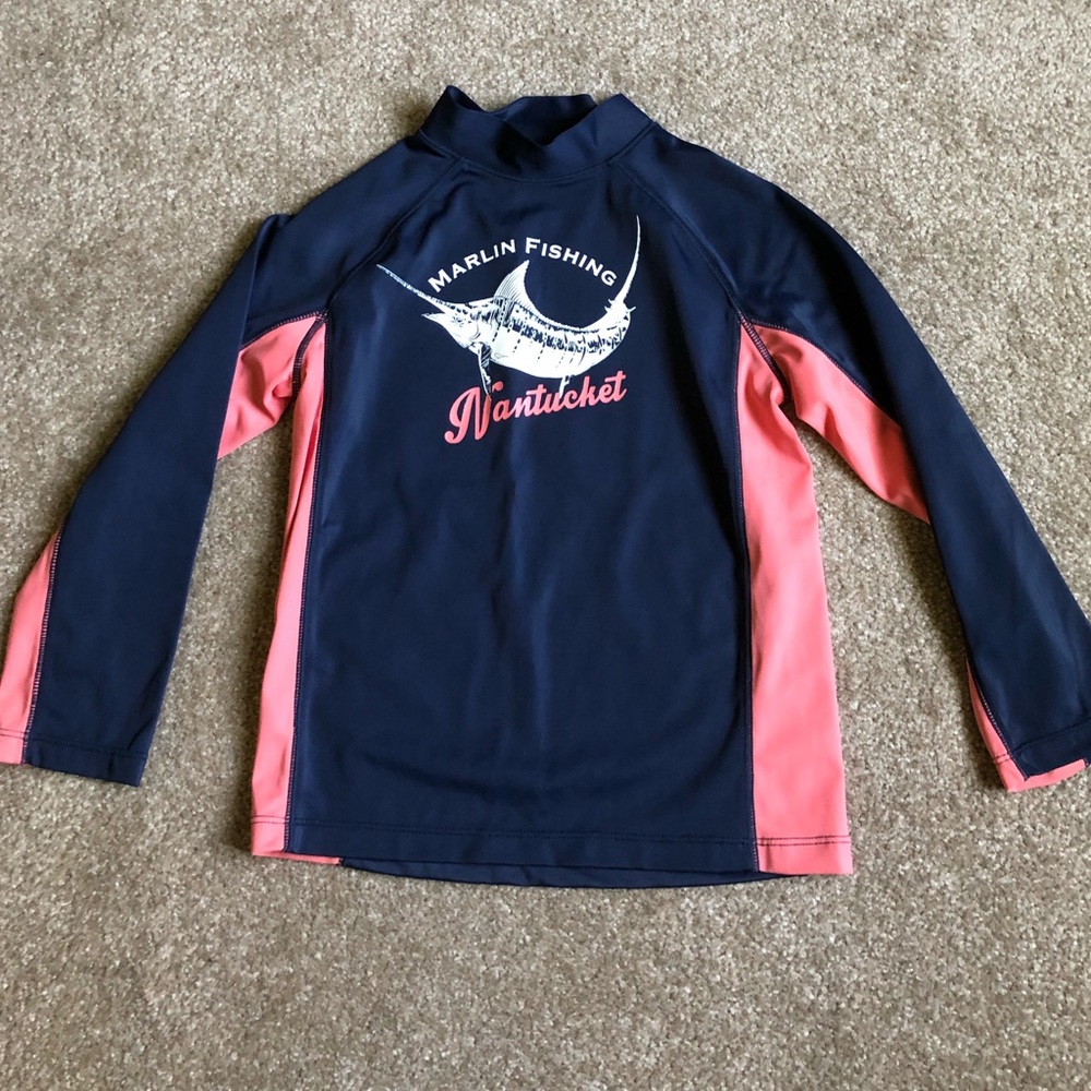 Jack and Janie rash guard